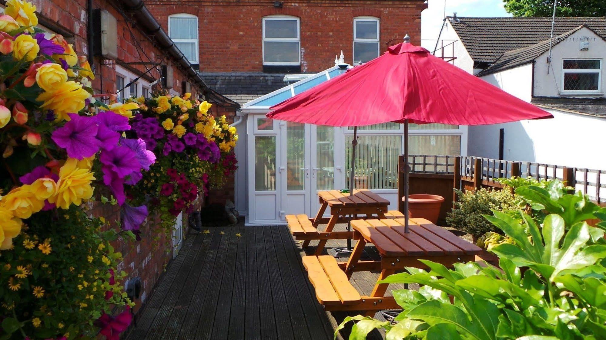 Victoria Villa Bed And Breakfast Stourport Exterior foto