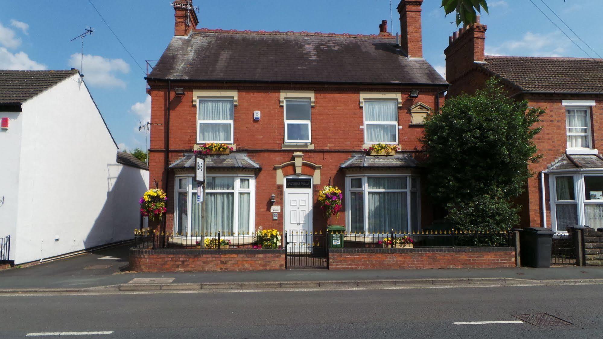 Victoria Villa Bed And Breakfast Stourport Exterior foto